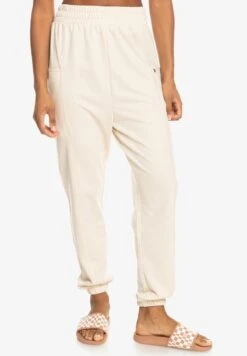 Roxy Next Set Mit Tiefem Schritt Für Erjfb - Tracksuit Bottoms - Tapioca