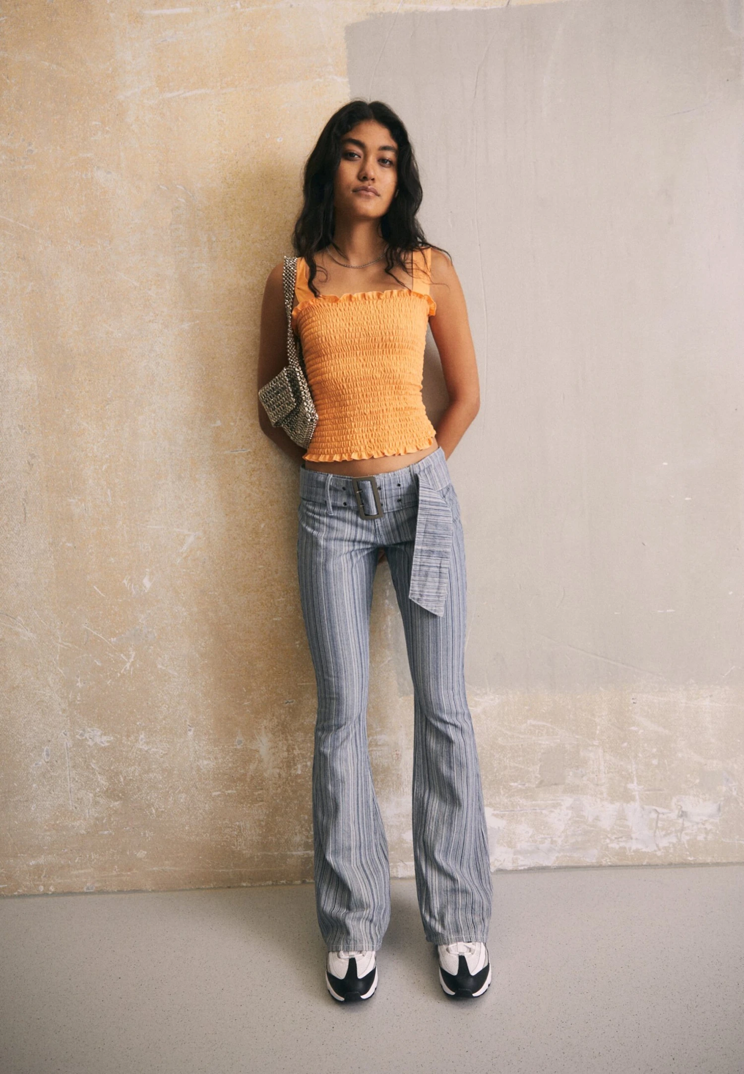 Roxy Postcard To Home - Top - Mock Orange 4 Roxy Postcard To Home - Top - Mock Orange - Image 2