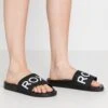 Roxy Slippy Ii - Pool Slides - Black 2 Roxy Slippy Ii - Pool Slides - Black -Roxy 54366764eea04e22aa04a0c2a5fb15eb