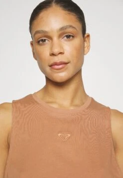Roxy Essential Energy Tank - Top - Mocha Mousse -Roxy 54525d903821416cb5c298766e4324dd