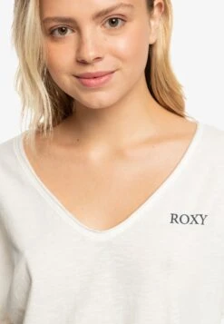 Roxy Twilight - Print T-Shirt - Snow White -Roxy 5472f55119424feeaa87d7318dd20019
