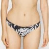 Roxy Love The Baja - Bikini Bottoms - Anthracite -Roxy 552b1f1c75334c39a0573fe3d3149e58