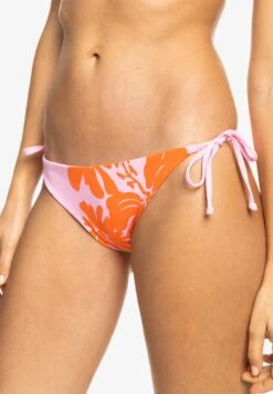 Roxy Surf.Kind.Kate.Tie Side Bottom - Bikini Bottoms - Pink Frosting My Kind Of Hibis -Roxy 553cdf475a6442be861c82d6691761fb