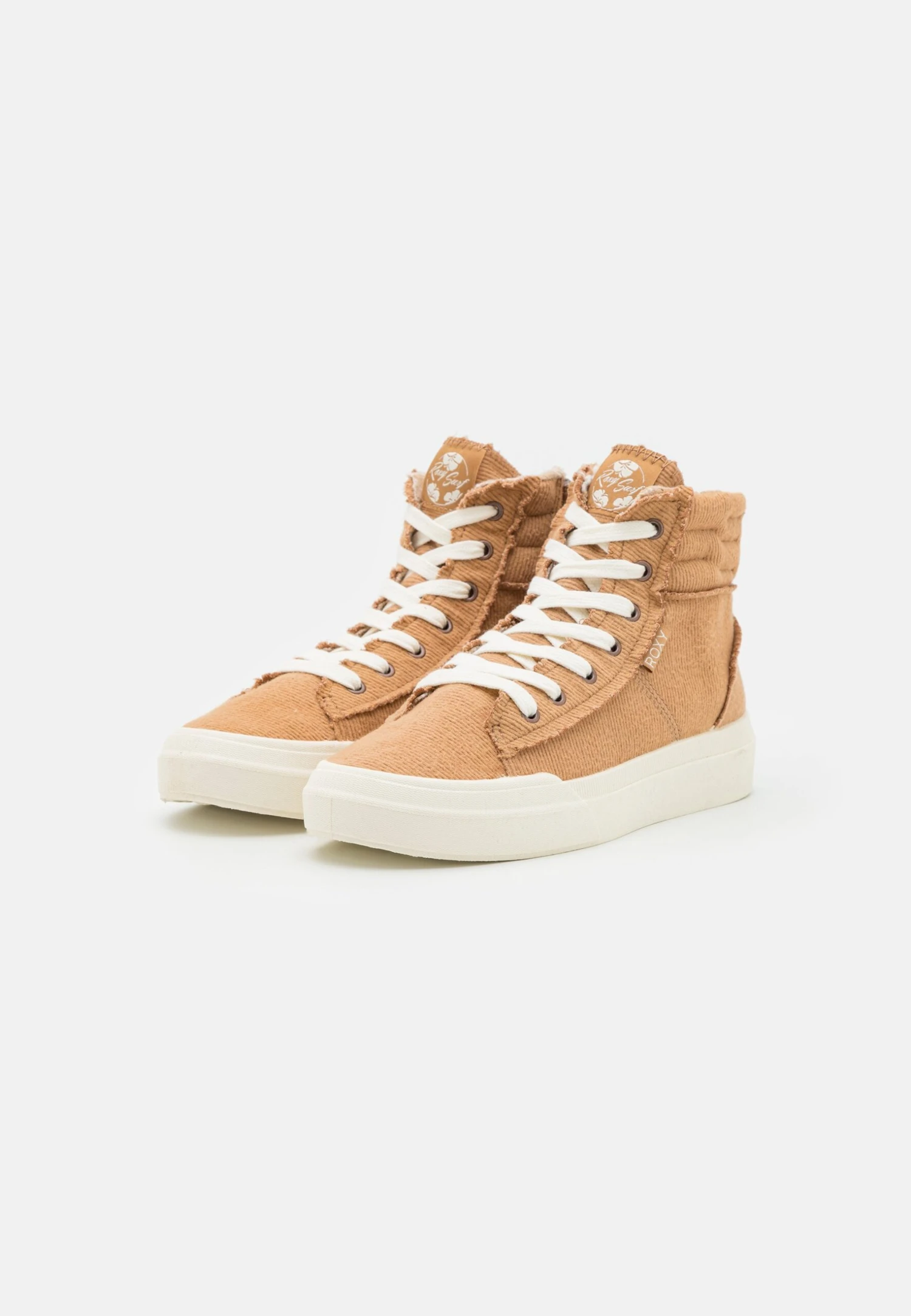 Roxy Rae Mid - High-Top Trainers - Tan 5 Roxy Rae Mid - High-Top Trainers - Tan - Image 3