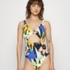 Roxy Color Jam One Piece - Swimsuit -Roxy 557f3d94748f44a4b3adbf37d33b1c33