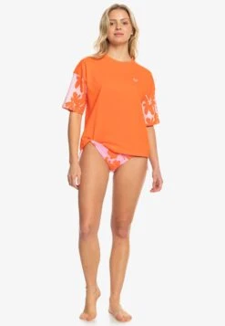 Roxy Surf Kind Kate - Print T-Shirt - Vermillon -Roxy 5596ac6abc894622866952c4315f88a2