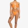 Roxy Color Jam Sd Fashion - Bikini Top - Tangelo -Roxy 55ca5a870657466f9e70a031a7ec13f8