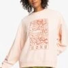 Roxy Take Yourplacec Otlr Nds0 - Sweatshirt - Pale Dogwood -Roxy 5696821bafaa4da4ac16889e765dfedf