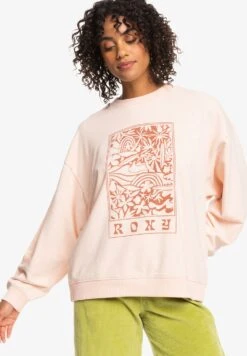 Roxy Take Yourplacec Otlr Nds0 - Sweatshirt - Pale Dogwood
