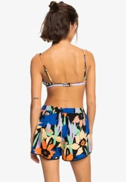 Roxy Salty Tan Erjx603347 - Swimming Shorts - Anthracite Flower Jammin -Roxy 56f38e99965749baa19831a62711537a