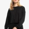 Roxy Naturally Active- Sweatshirt - Anthracite -Roxy 5770bb3357164d80a2e1bf390c6a78f0