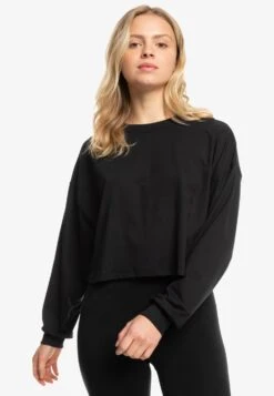 Roxy Naturally Active- Sweatshirt - Anthracite