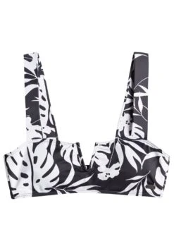 Roxy Love The Vanuatu - Bikini Top - Anthracite Surf Trippin Bico S