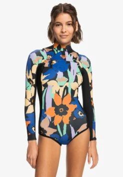 Roxy Current Of Cool Langärmeliger - Swimsuit