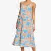 Roxy Waiting Line Printed - Day Dress -Roxy 595aa8c6653f437581618892f097971e