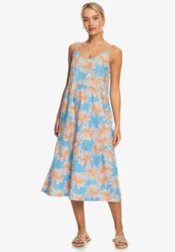 Roxy Waiting Line Printed - Day Dress