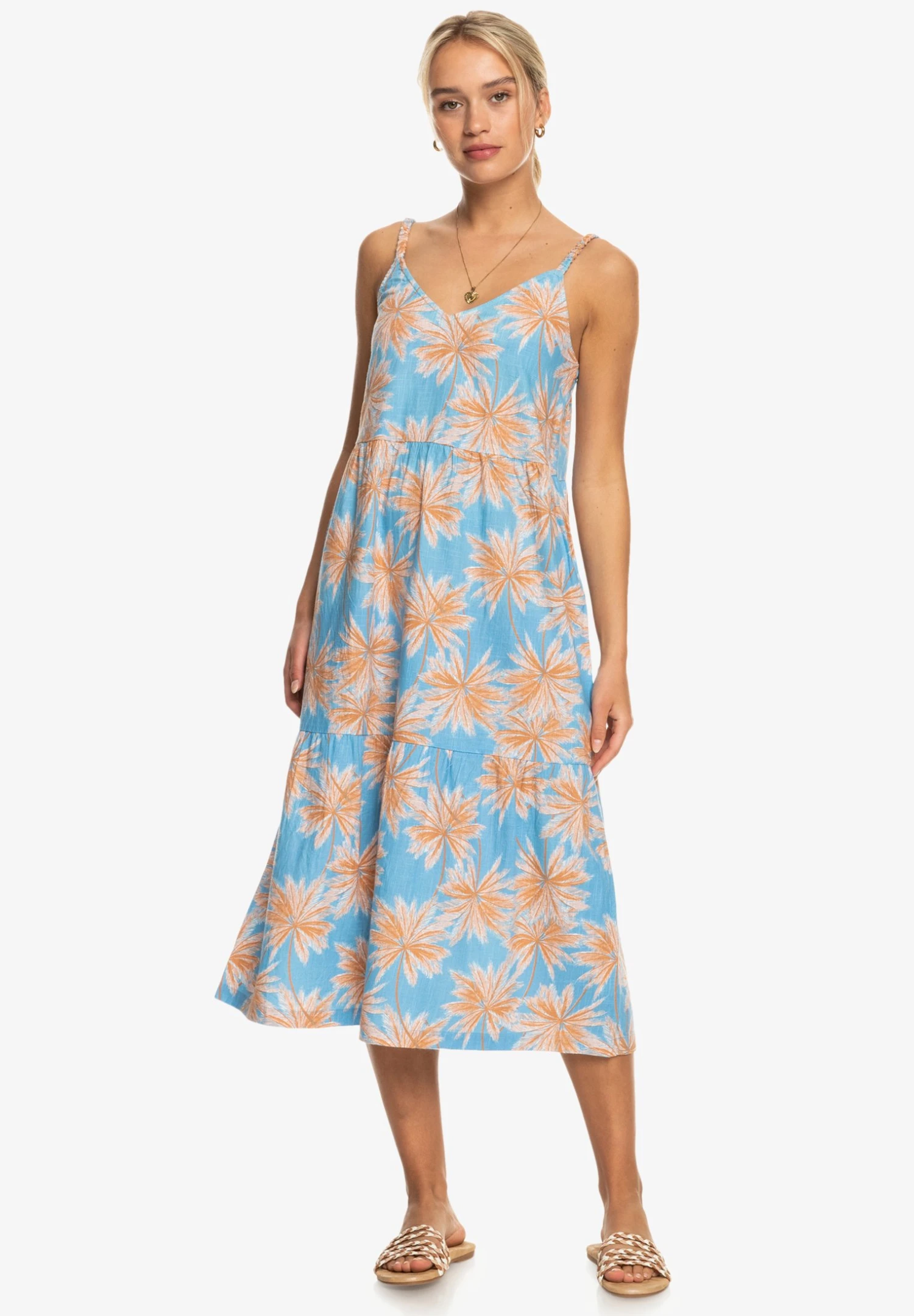 Roxy Waiting Line Printed - Day Dress 3 Roxy Waiting Line Printed - Day Dress