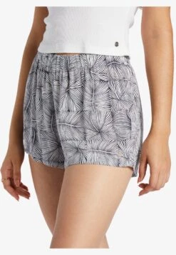Easy Does It - High Waist Für Frauen- Shorts - Mock Orange Roxy Delic -Roxy 5985f1e994f541558a438beba38caf2d