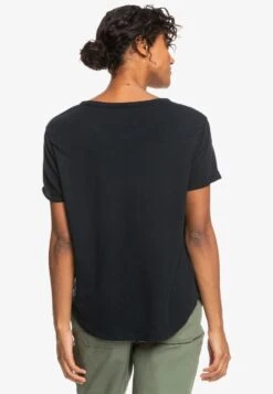 Roxy Ocean After - Print T-Shirt - Anthracite -Roxy 5a10e0992ad7458b97fe95889852e1a8