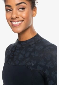 Roxy Swell Series Back-Zip - Wetsuit - Black -Roxy 5ac25eba41774f339b38c11a30660ddd