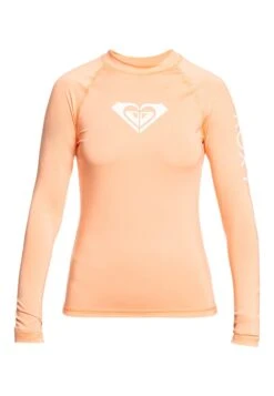 Roxy Whole Hearted- Rash Vest - Papaya Punch -Roxy 5bf5662da7eb4579be85f63a07ef69c0