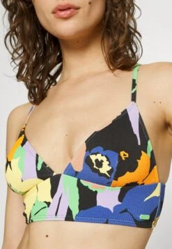 Roxy Color Jam- Bikini Top - Anthracite -Roxy 5c10a4bea0ae4005b486cb61c38c6415
