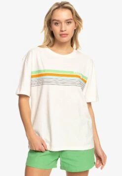 Roxy Vibrations Beach - Print T-Shirt
