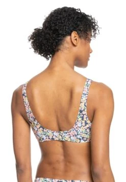 Roxy Printed Classics - Bralette- Bikini Top - Blue -Roxy 5d32d8d5d9d44995b72aac1a1a670365