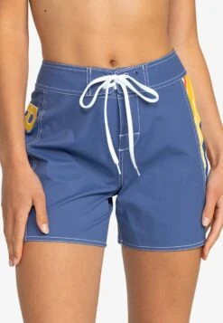 Roxy New Fashion - Swimming Shorts - Orange Blue
