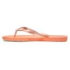 Roxy Viva Sparkle - T-Bar Sandals - Peachie Peach -Roxy 5f739e8790aa4b98a3eb4d71302c08bb
