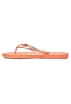 Roxy Viva Sparkle - T-Bar Sandals - Peachie Peach
