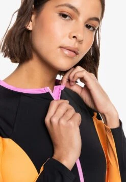 Roxy Active À Manches Longues - Rash Vest - Anthracite -Roxy 617353ad01b14aba98512ae0ffc3e628