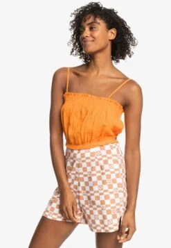 Roxy Vibes - Crop Mit Trägern - Top -Roxy 618d707bc64d437aa7fb4e6374feef14