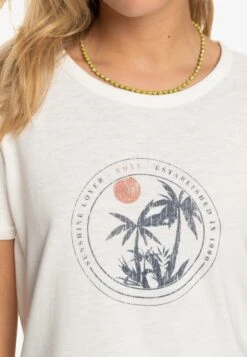 Roxy Ocean After - Print T-Shirt - Snow White -Roxy 61a115552a0546bfbf148206629dc00d