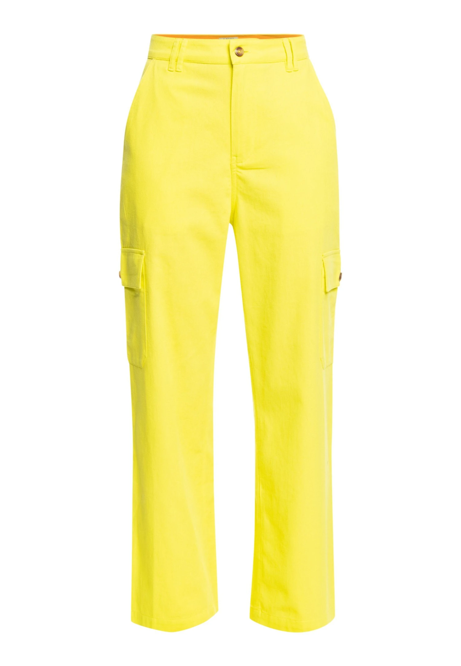 Roxy Surf.Kind.Kate - Cargo Trousers - Yellow Plum 8 Roxy Surf.Kind.Kate - Cargo Trousers - Yellow Plum - Image 6