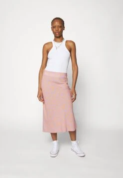 Roxy Neon River - Pencil Skirt - Mock Orange Hawaiianheat -Roxy 62977eee2a0b480c8f7e76c5eef0dd06