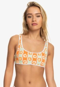 Roxy Wavy Babe - Bikini Top - Green