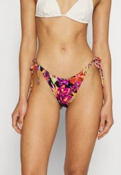 Roxy Beach Classics - Bikini Bottoms - Anthracite Hot Tropics Swim Ax