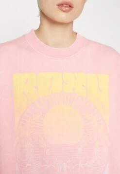 Roxy Lineup Oversized Crew- Sweatshirt - Sachet Pink -Roxy 647bf9600acf40f69122a1f2d769991c