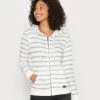 Roxy Perfect Wave Stripe - Zip-Up Sweatshirt - Snow White Horiz Will Stripes 2 Roxy Perfect Wave Stripe - Zip-Up Sweatshirt - Snow White Horiz Will Stripes -Roxy 6520bf9f30ce4af8b3c9ffe60f2d1afa