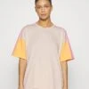 Roxy Essential Energy Cblock Tee - Print T-Shirt - Peach Whip 2 Roxy Essential Energy Cblock Tee - Print T-Shirt - Peach Whip -Roxy 653cdf774c0a4bfcb6fc1a5c1f1cfc26