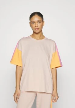 Roxy Essential Energy Cblock Tee - Print T-Shirt - Peach Whip