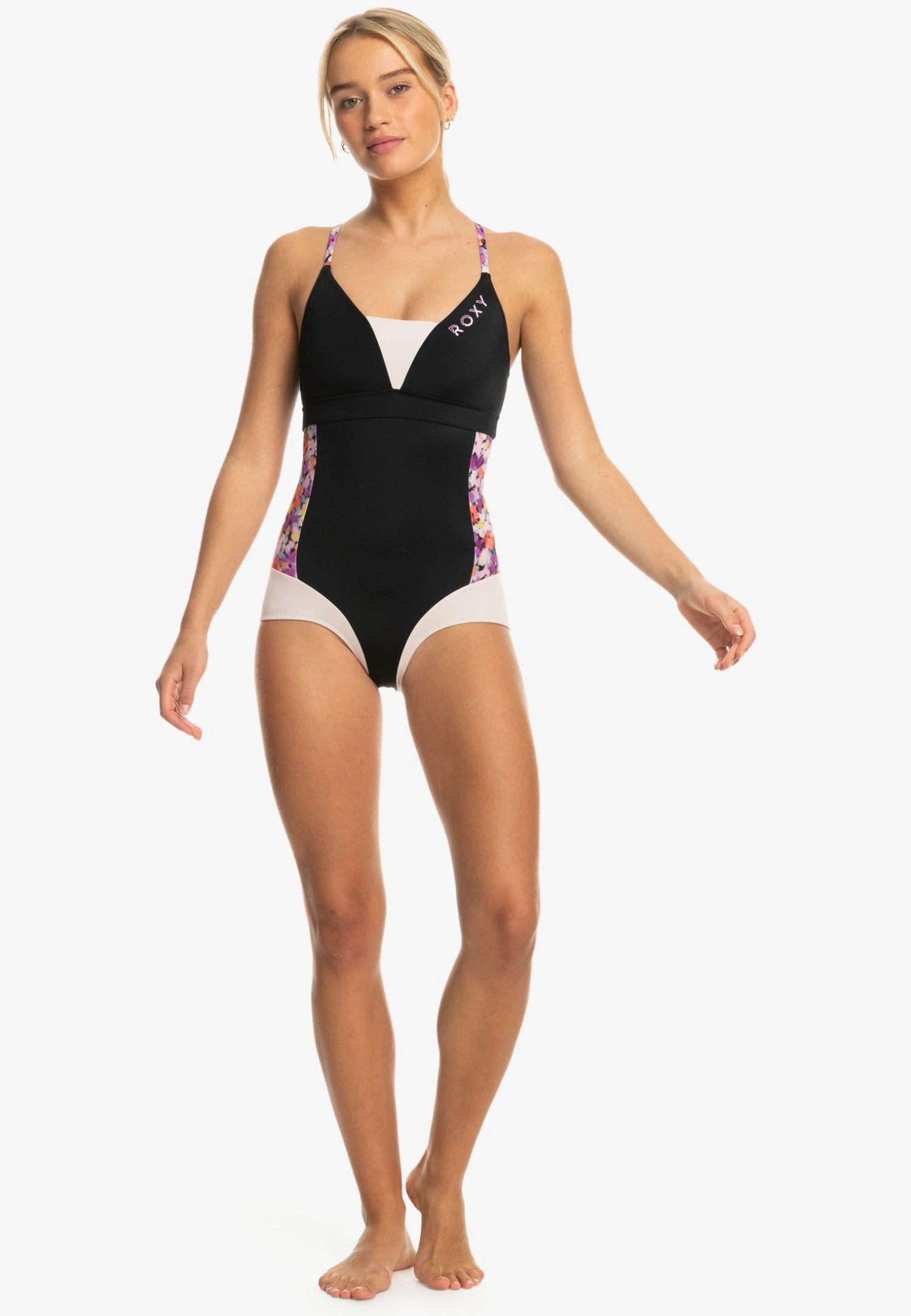 Roxy Active Une Pièce - Swimsuit - Xkmn 4 Roxy Active Une Pièce - Swimsuit - Xkmn - Image 2