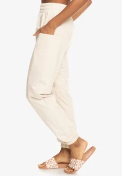 Roxy Next Set Mit Tiefem Schritt Für Erjfb - Tracksuit Bottoms - Tapioca -Roxy 65a492d5f1e541a19ce8ba5f3884a168