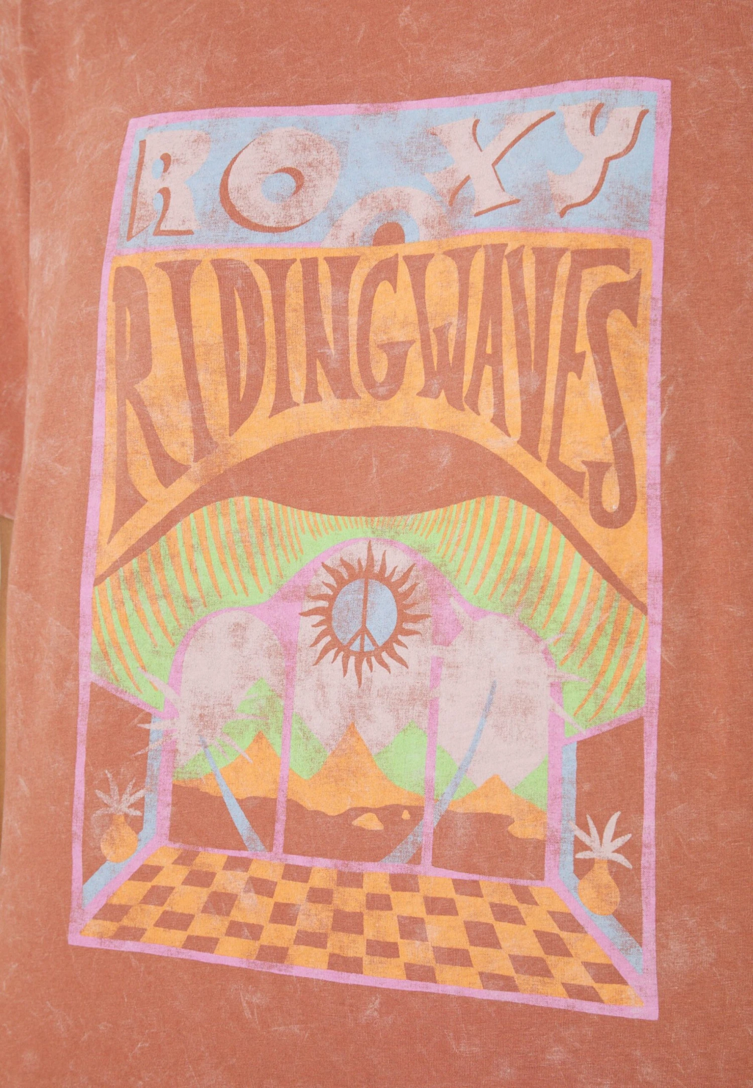 Roxy Girl Need Tees - Print T-Shirt - Cedar Wood 9 Roxy Girl Need Tees - Print T-Shirt - Cedar Wood - Image 7