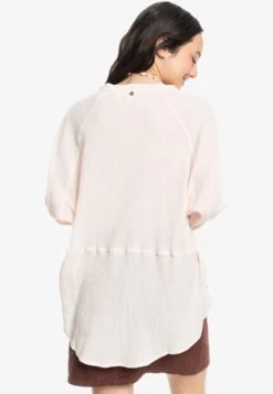 Roxy Morning Langarm - Button-Down Blouse - Orange -Roxy 65fb88ba2d2e4eaa96f9743c16dce3c9