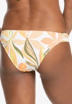 Roxy Printed Classics - Mit Mittlerer Bedeckun - Bikini Bottoms - Bright White Subtly Salty Flat -Roxy 662e64346c9340f2b5d3ad603c986fd3