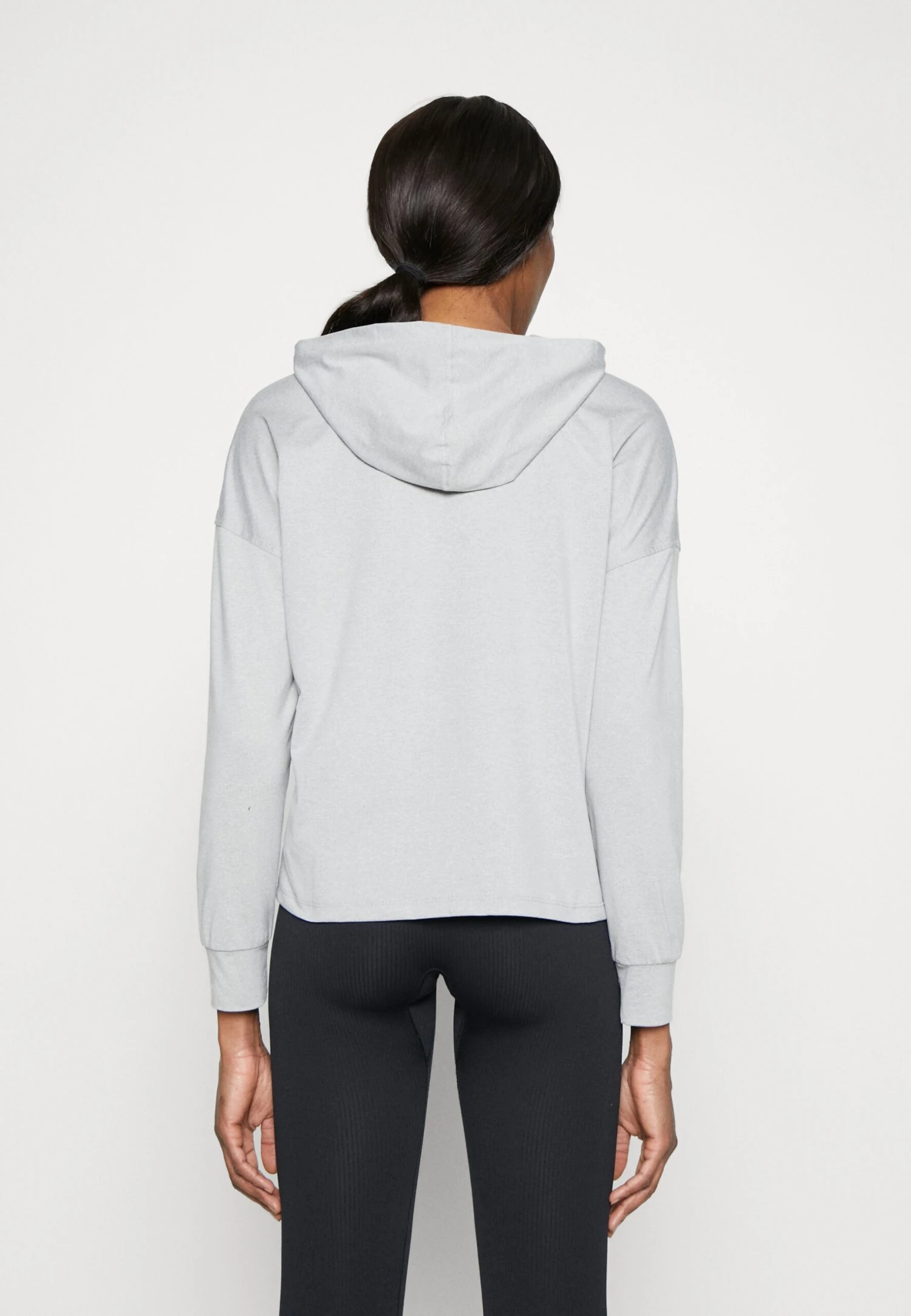 Roxy Naturally Active- Long Sleeved Top - Heritage Heather 5 Roxy Naturally Active- Long Sleeved Top - Heritage Heather - Image 3