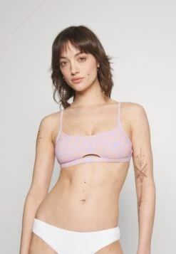 Roxy Hawaiian Heat Bralette - Bikini Top - Mock Orange