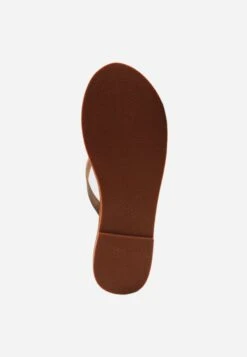 Roxy Janel - T-Bar Sandals - Brown -Roxy 67f4b9c67bac4943a89f8787958f5903